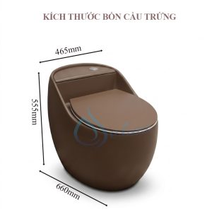 Kich thuoc bon cau trung mau nau men li sang trong 1