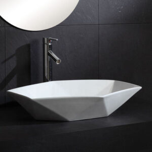 Lavabo đặt bàn hình lục giác kiểu kim cương