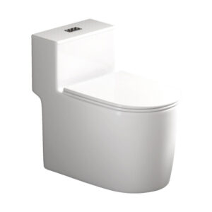 Bồn cầu nguyên khối 5 lỗ xả