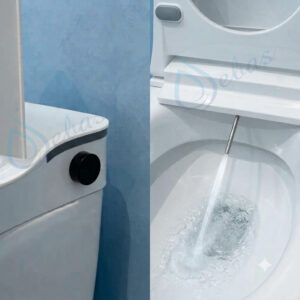 Bồn cầu tích hợp vòi xịt rửa thông minh tiện ích